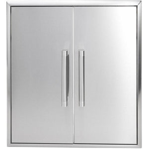 Coyote 26-inch Outdoor Kitchen Double Access Doors C3-DA2426 IMAGE 1