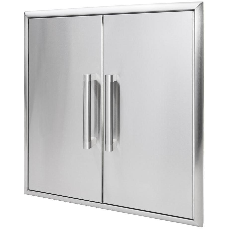 Coyote 26-inch Outdoor Kitchen Double Access Doors C3-DA2426 IMAGE 2