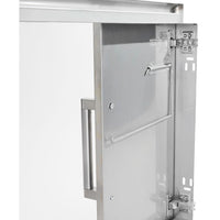 Coyote 26-inch Outdoor Kitchen Double Access Doors C3-DA2426 IMAGE 3
