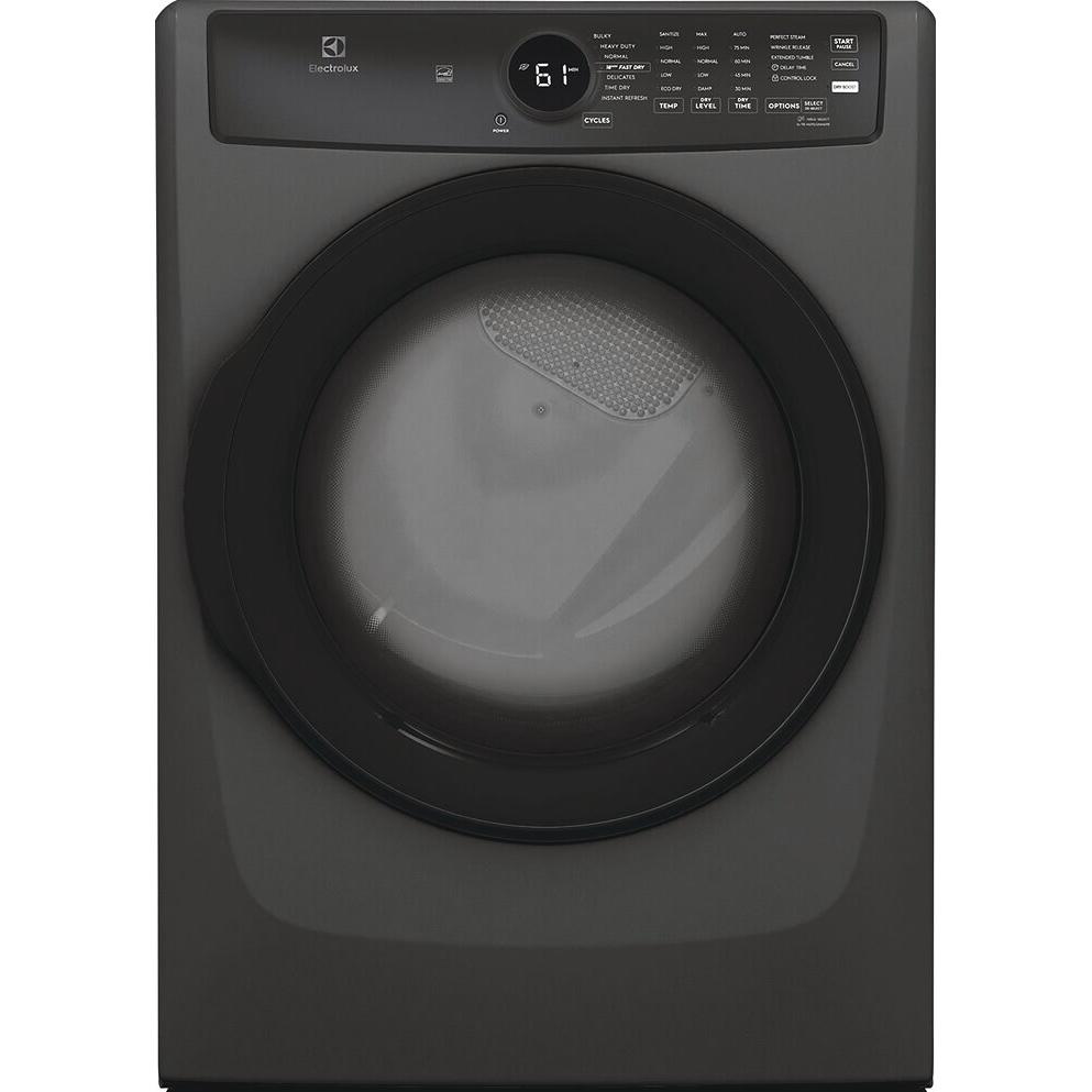 Electrolux 8.0 cu. ft. Electric Dryer with Instant Refresh ELFE743CAT IMAGE 1