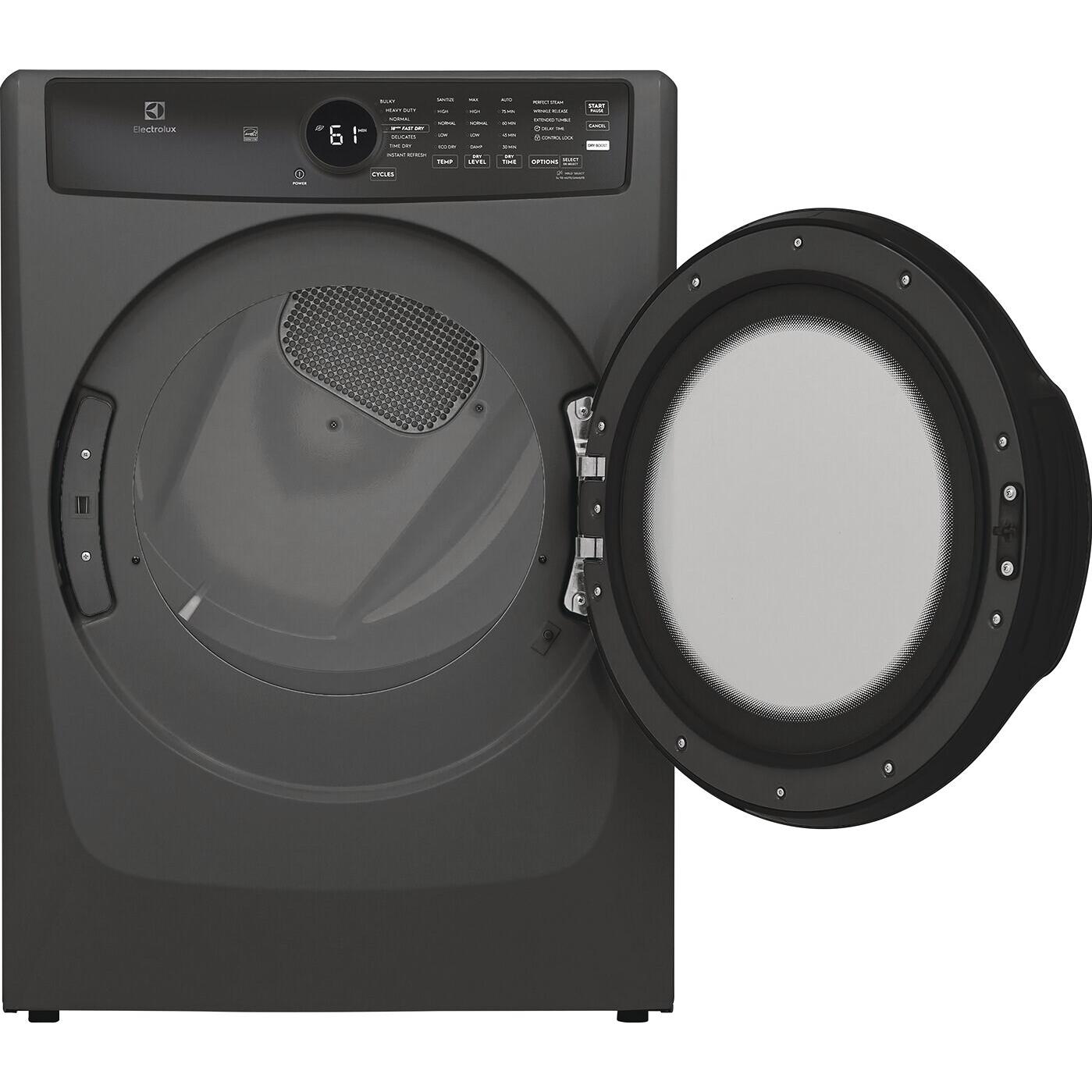 Electrolux 8.0 cu. ft. Electric Dryer with Instant Refresh ELFE743CAT IMAGE 2