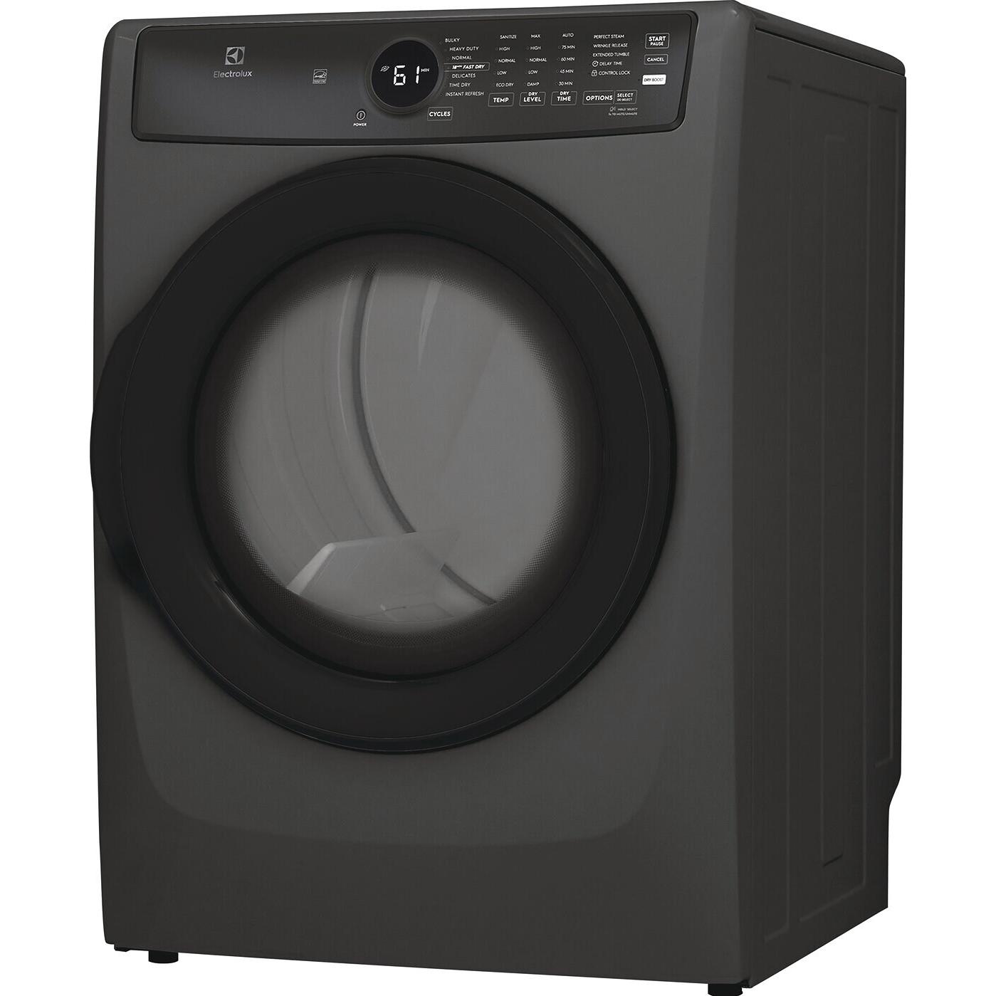Electrolux 8.0 cu. ft. Electric Dryer with Instant Refresh ELFE743CAT IMAGE 4