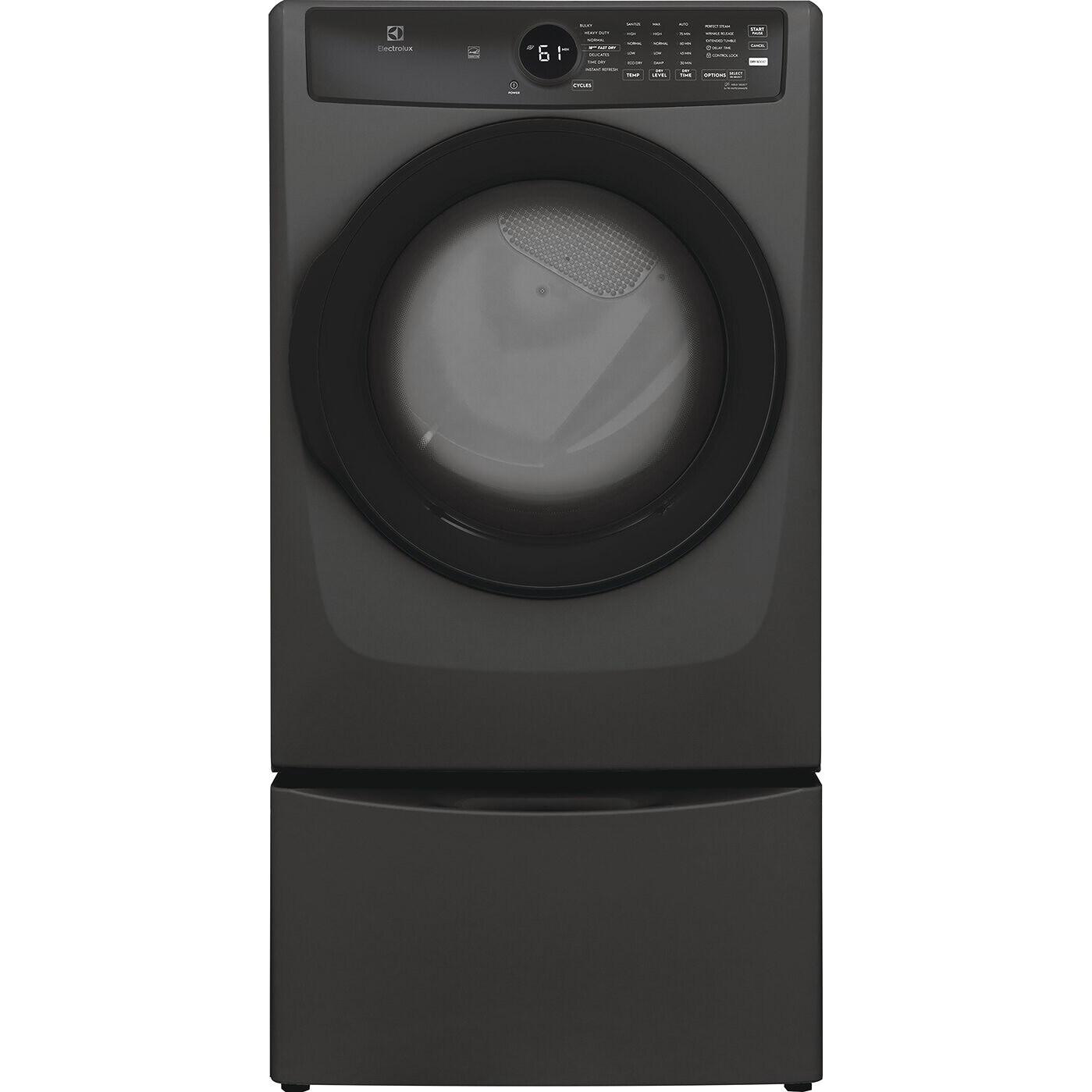 Electrolux 8.0 cu. ft. Electric Dryer with Instant Refresh ELFE743CAT IMAGE 5