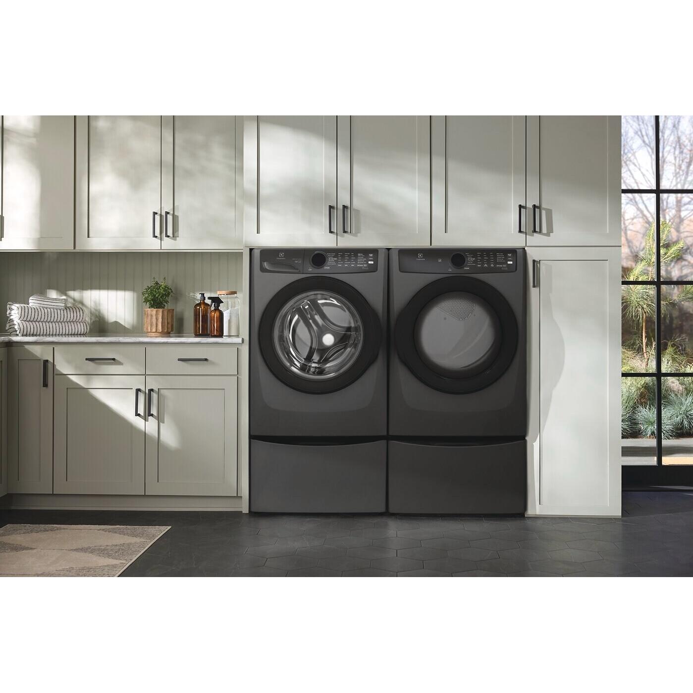 Electrolux 8.0 cu. ft. Electric Dryer with Instant Refresh ELFE743CAT IMAGE 8