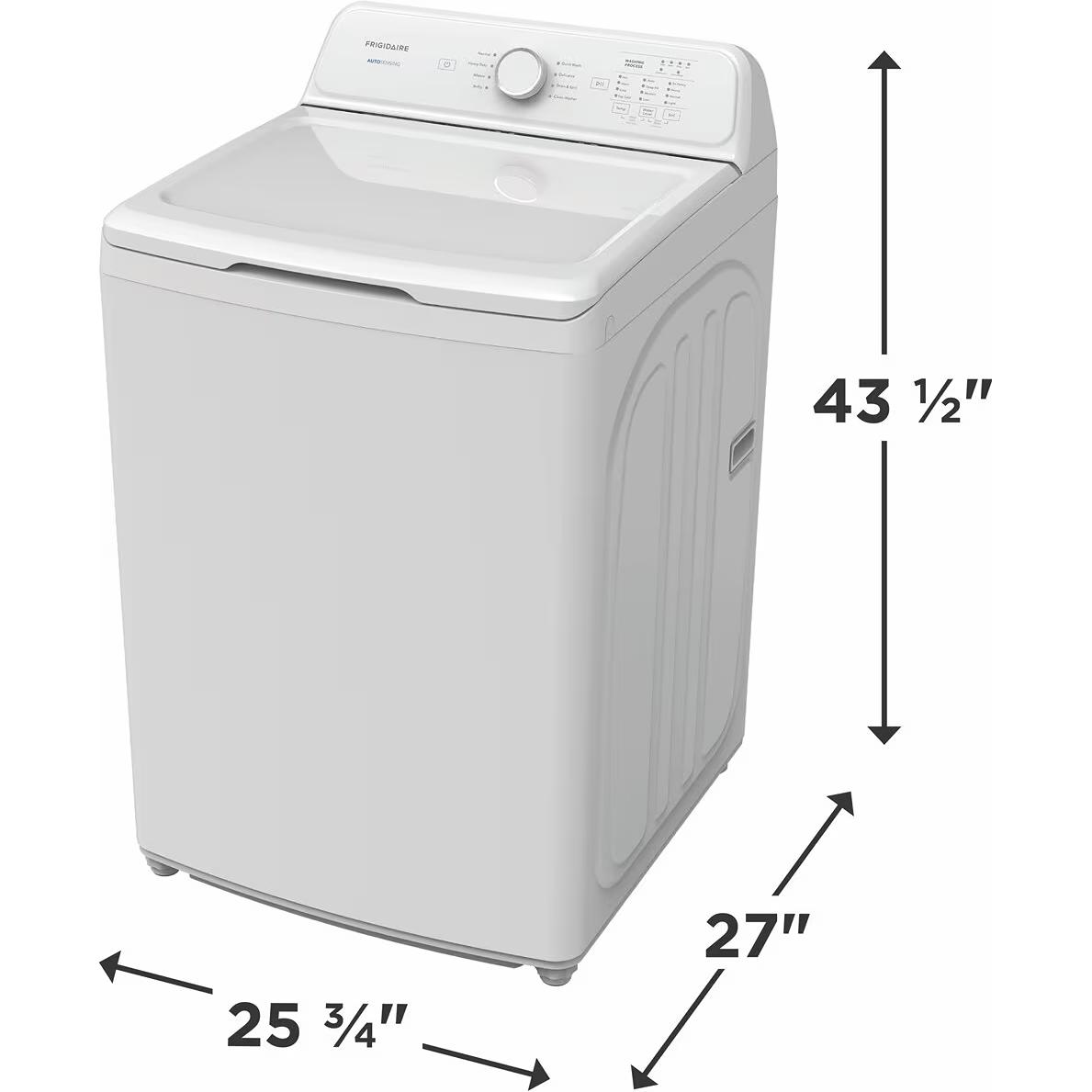 Frigidaire 4.1 Cu. Ft. Top Load Washer FLVW7000AW IMAGE 5
