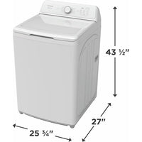 Frigidaire 4.1 Cu. Ft. Top Load Washer FLVW7000AW IMAGE 5