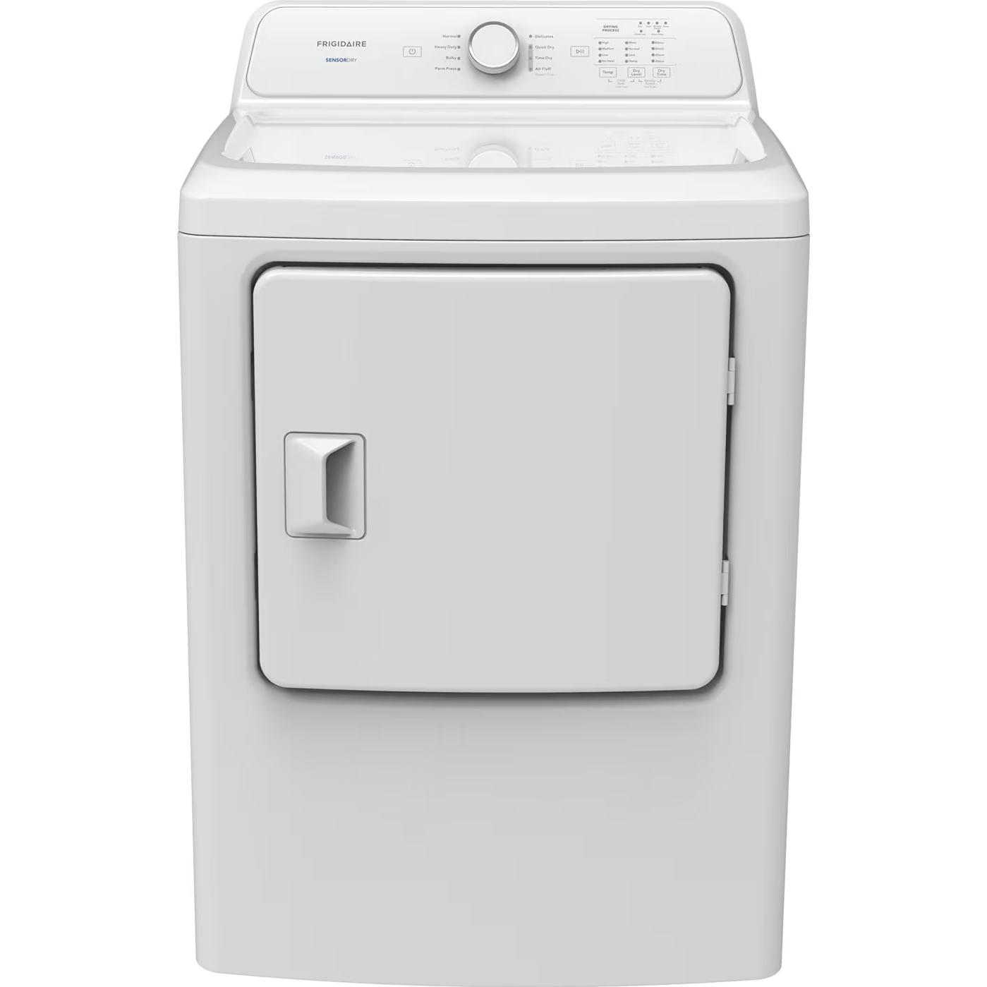 Frigidaire 7 cu. ft. Electric Dryer FLVE700CAW IMAGE 1