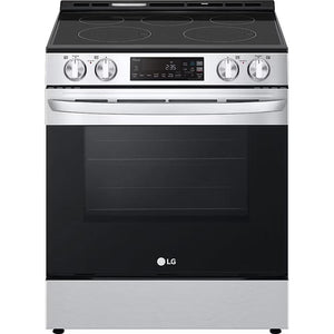 LG 30-inch Slide-in Smart Electric Range with Wi-Fi LSEL6331XE IMAGE 1