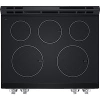 LG 30-inch Slide-in Smart Electric Range with Wi-Fi LSEL6331XE IMAGE 10