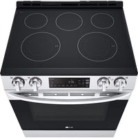 LG 30-inch Slide-in Smart Electric Range with Wi-Fi LSEL6331XE IMAGE 11