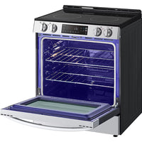 LG 30-inch Slide-in Smart Electric Range with Wi-Fi LSEL6331XE IMAGE 6