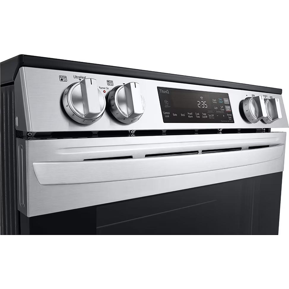 LG 30-inch Slide-in Smart Electric Range with Wi-Fi LSEL6331XE IMAGE 8