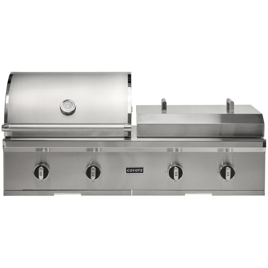 Coyote 50-inch Combo Built-In Grill C3CO50 LP IMAGE 1