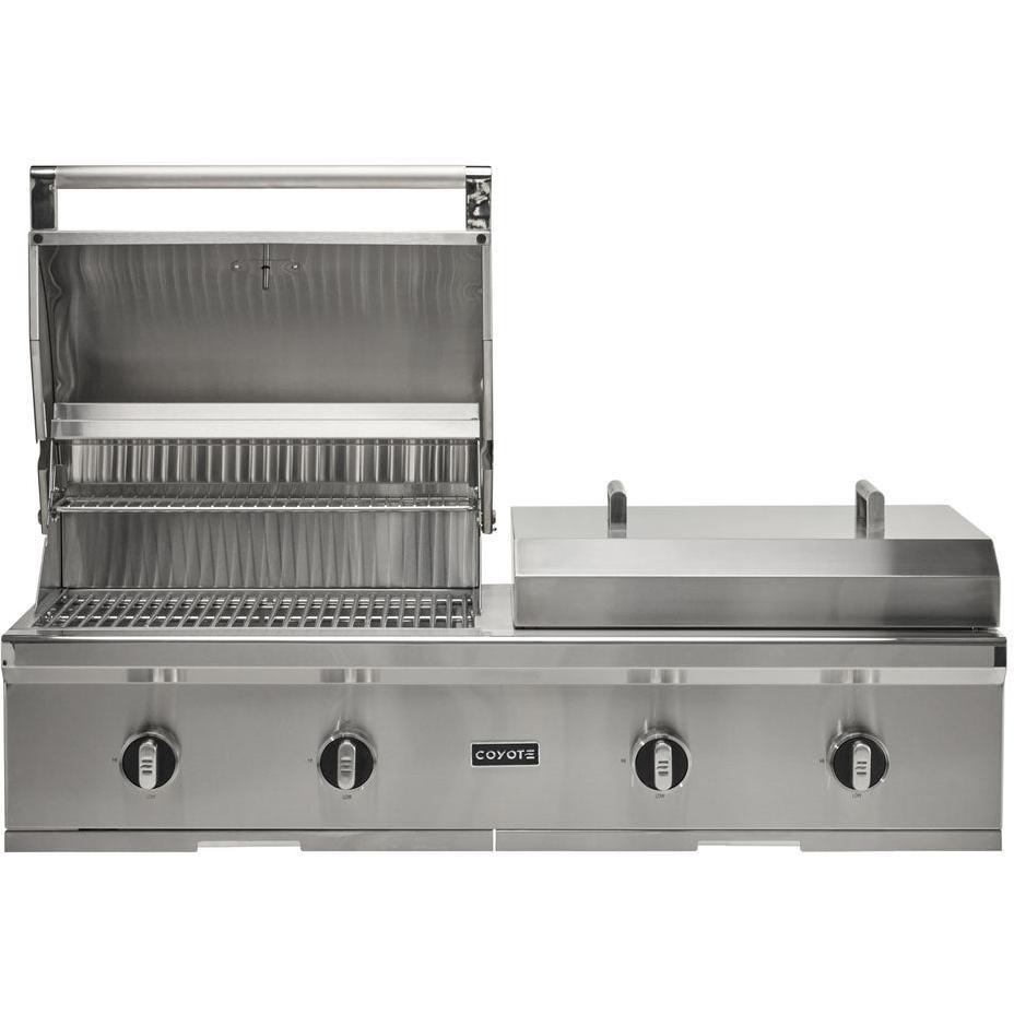 Coyote 50-inch Combo Built-In Grill C3CO50 LP IMAGE 2
