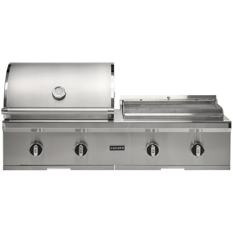 Coyote 50-inch Combo Built-In Grill C3CO50 LP IMAGE 3