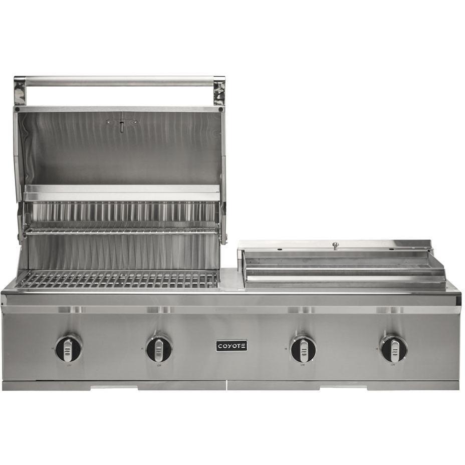 Coyote 50-inch Combo Built-In Grill C3CO50 LP IMAGE 4