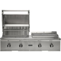 Coyote 50-inch Combo Built-In Grill C3CO50 LP IMAGE 4