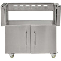 Coyote Stainless Steel Charcoal Grill Cart C3CH36CT IMAGE 1