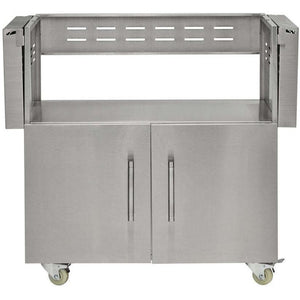 Coyote Stainless Steel Charcoal Grill Cart C3CH36CT IMAGE 1