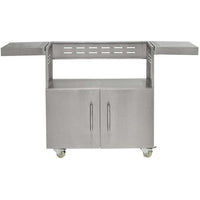 Coyote Stainless Steel Charcoal Grill Cart C3CH36CT IMAGE 3