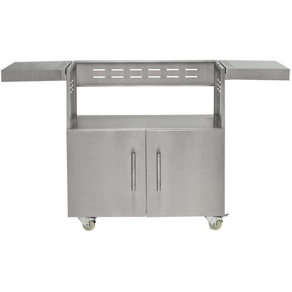 Coyote Stainless Steel Charcoal Grill Cart C3CH36CT IMAGE 3