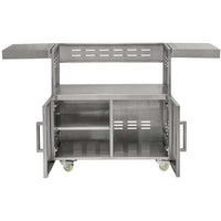 Coyote Stainless Steel Charcoal Grill Cart C3CH36CT IMAGE 4