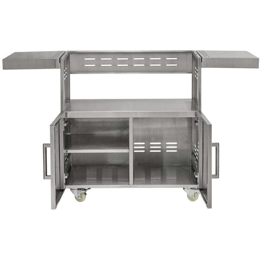 Coyote Stainless Steel Charcoal Grill Cart C3CH36CT IMAGE 4