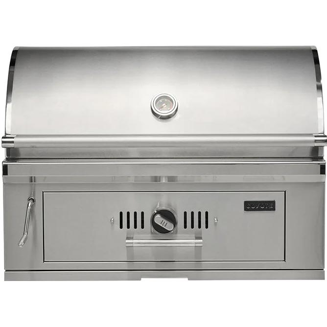 Coyote 36-inch Built-In Charcoal Grill C3CH36 IMAGE 1