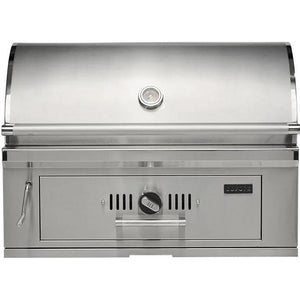 Coyote 36-inch Built-In Charcoal Grill C3CH36 IMAGE 1