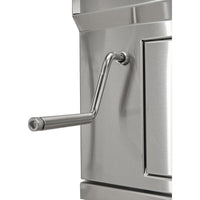 Coyote 36-inch Built-In Charcoal Grill C3CH36 IMAGE 10