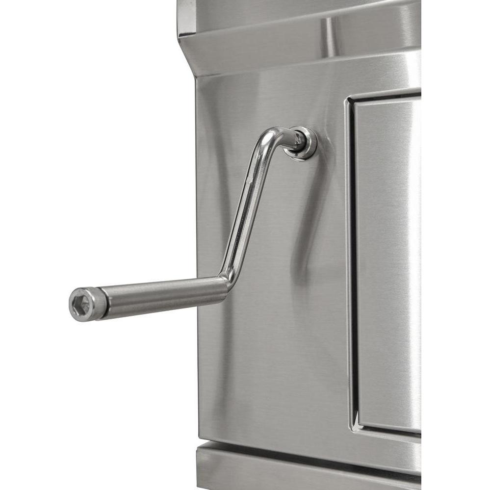 Coyote 36-inch Built-In Charcoal Grill C3CH36 IMAGE 10