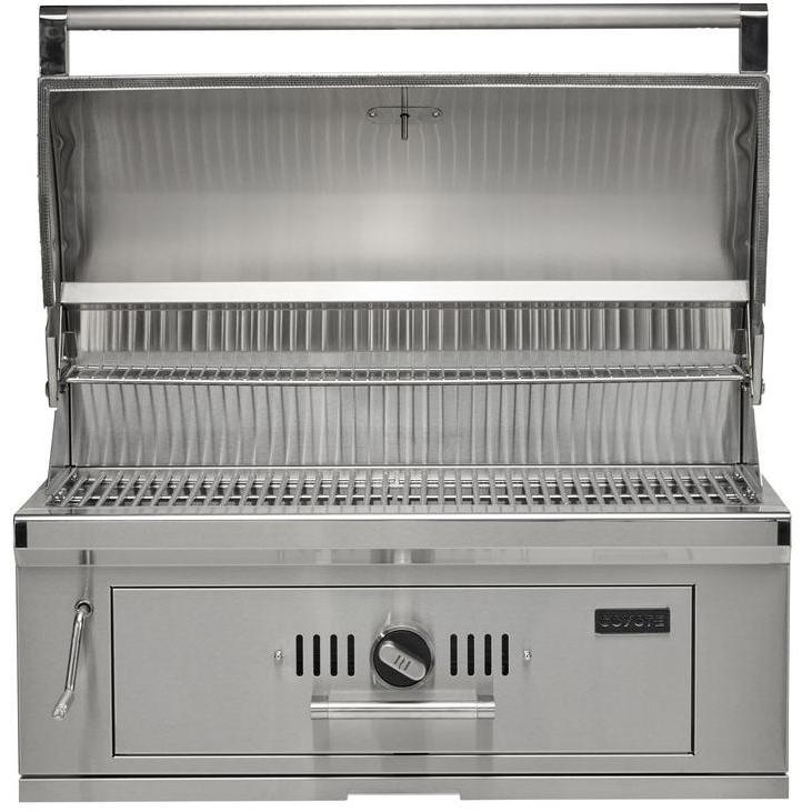 Coyote 36-inch Built-In Charcoal Grill C3CH36 IMAGE 2