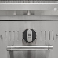 Coyote 36-inch Built-In Charcoal Grill C3CH36 IMAGE 5