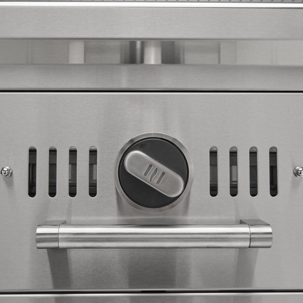 Coyote 36-inch Built-In Charcoal Grill C3CH36 IMAGE 7