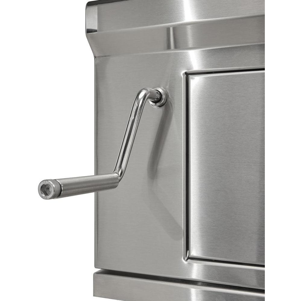 Coyote 36-inch Built-In Charcoal Grill C3CH36 IMAGE 9