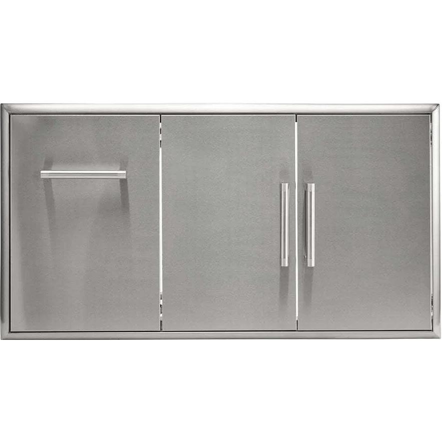 Coyote 45" Double Access Doors With Roll Out Trash C3-CDPOD IMAGE 1