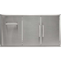 Coyote 45" Double Access Doors With Roll Out Trash C3-CDPOD IMAGE 1