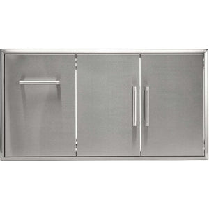 Coyote 45" Double Access Doors With Roll Out Trash C3-CDPOD IMAGE 1