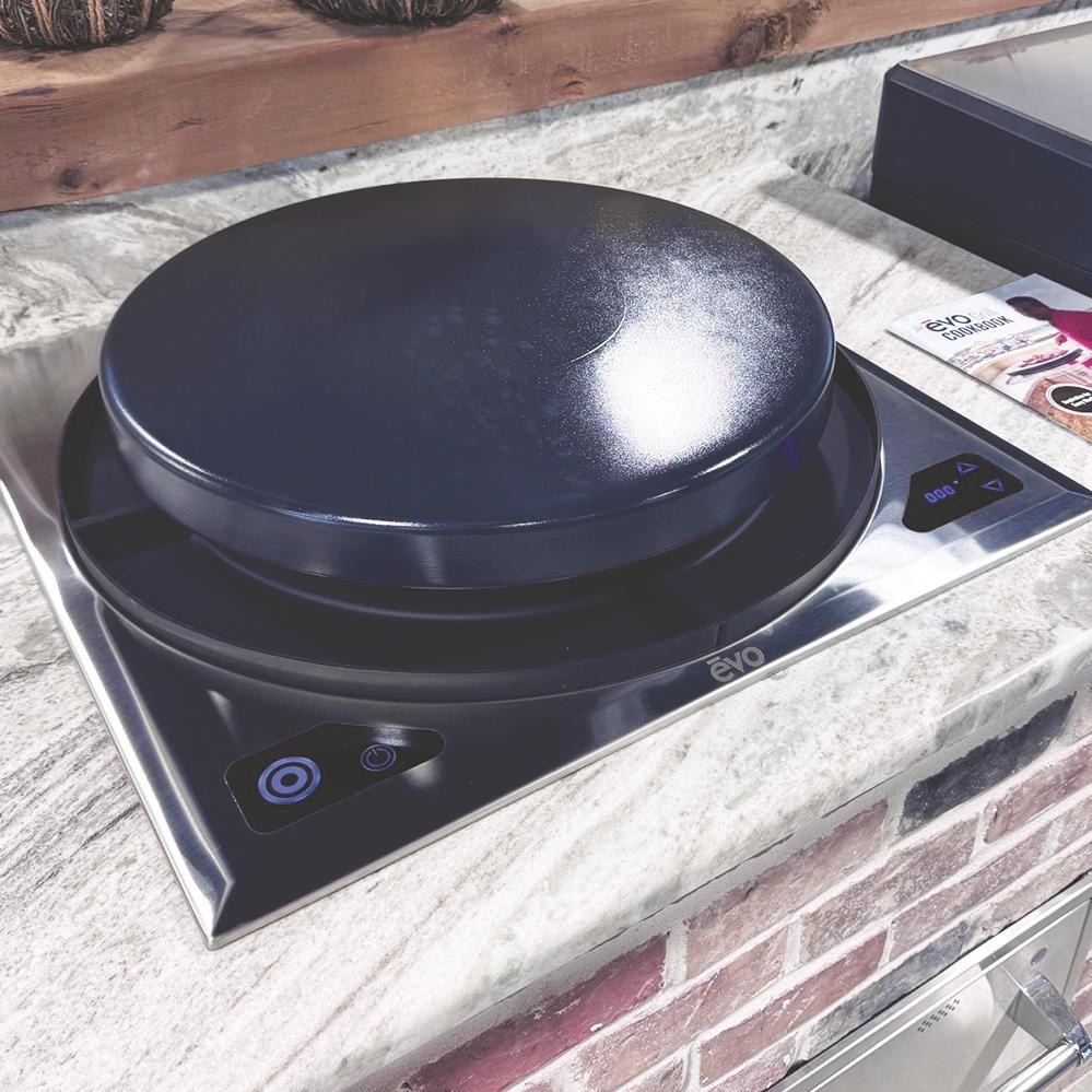 evo Outdoor Electric Built-in Flattop Griddle 10-0123-OE IMAGE 3