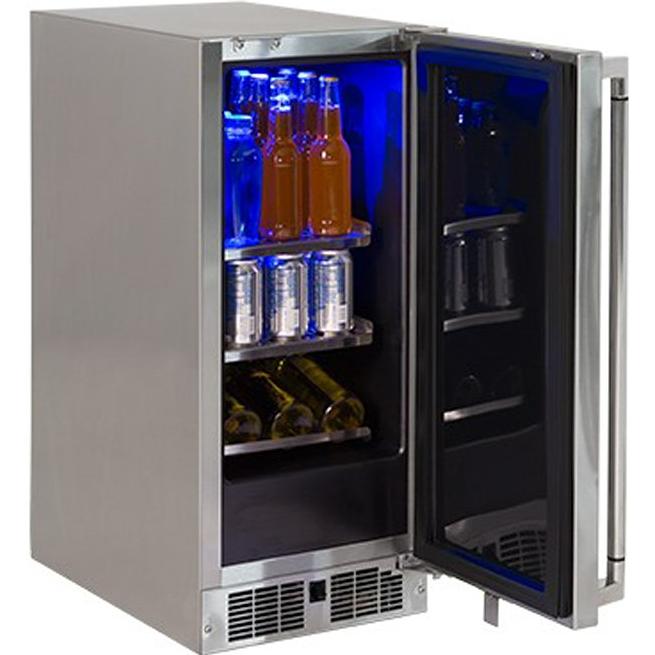Lynx 15-inch, 2.7 cu. ft. Outdoor All Refrigerator LN15REF IMAGE 3