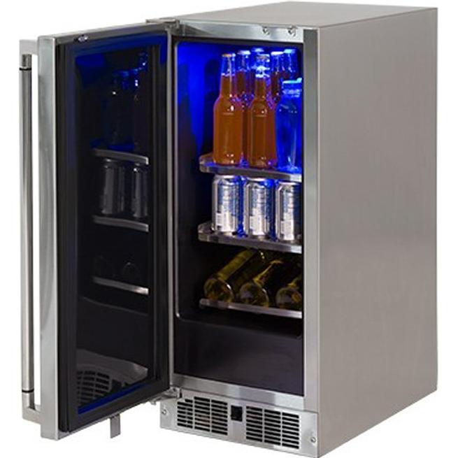 Lynx 15-inch, 2.7 cu. ft. Outdoor All Refrigerator LN15REF IMAGE 4