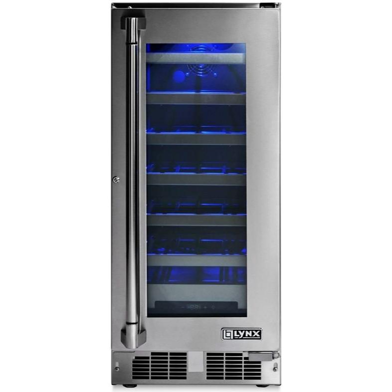 Lynx 15-inch Outdoor Wine Cellar LN15WINE IMAGE 1