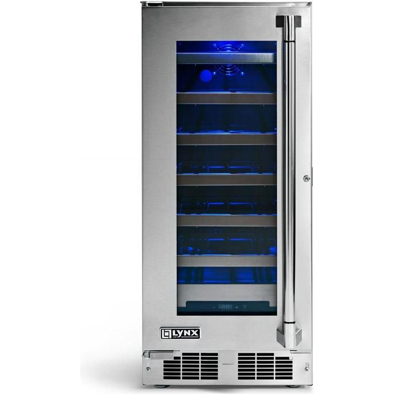 Lynx 15-inch Outdoor Wine Cellar LN15WINE IMAGE 2