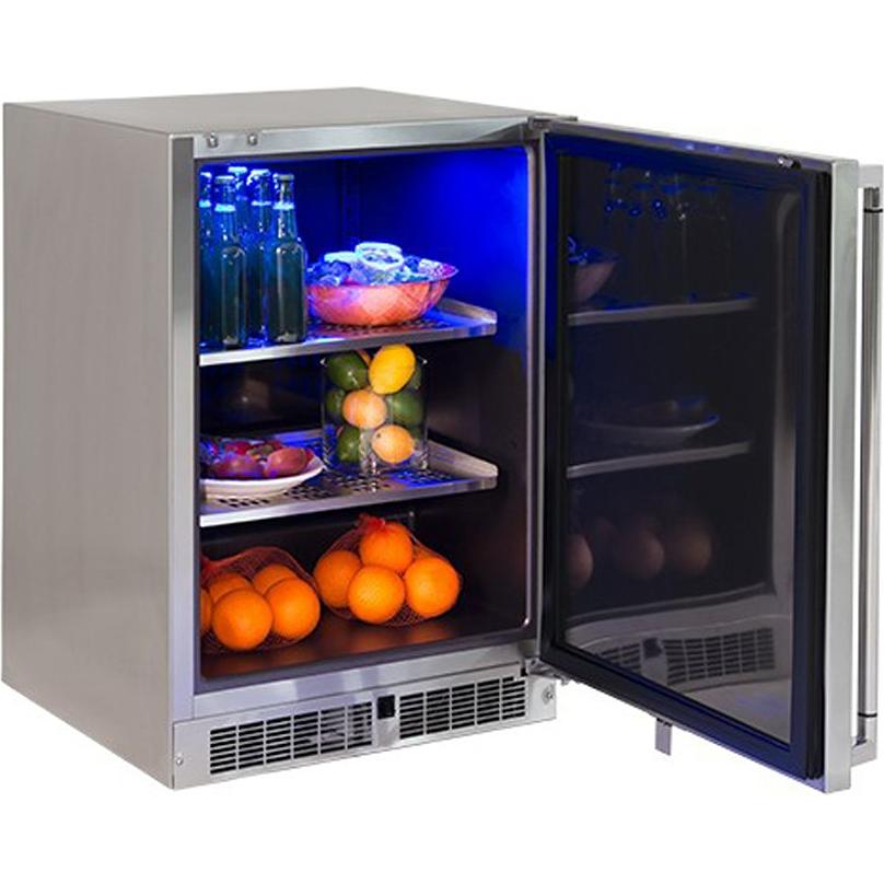 Lynx 24in 5.3cuft Outdoor All Refrigerator LN24REF IMAGE 1