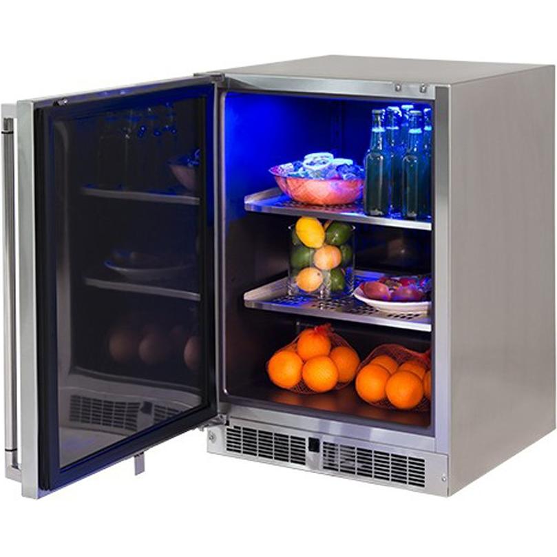 Lynx 24in 5.3cuft Outdoor All Refrigerator LN24REF IMAGE 2