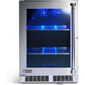 Lynx 24in 5.3cuft Outdoor All Refrigerator LN24REFG IMAGE 1