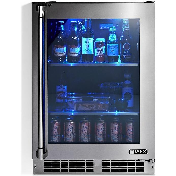 Lynx 24in 5.3cuft Outdoor All Refrigerator LN24REFG IMAGE 3