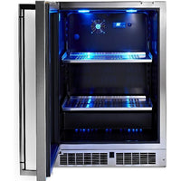Lynx 24in 5.3cuft Outdoor All Refrigerator LN24REFG IMAGE 4