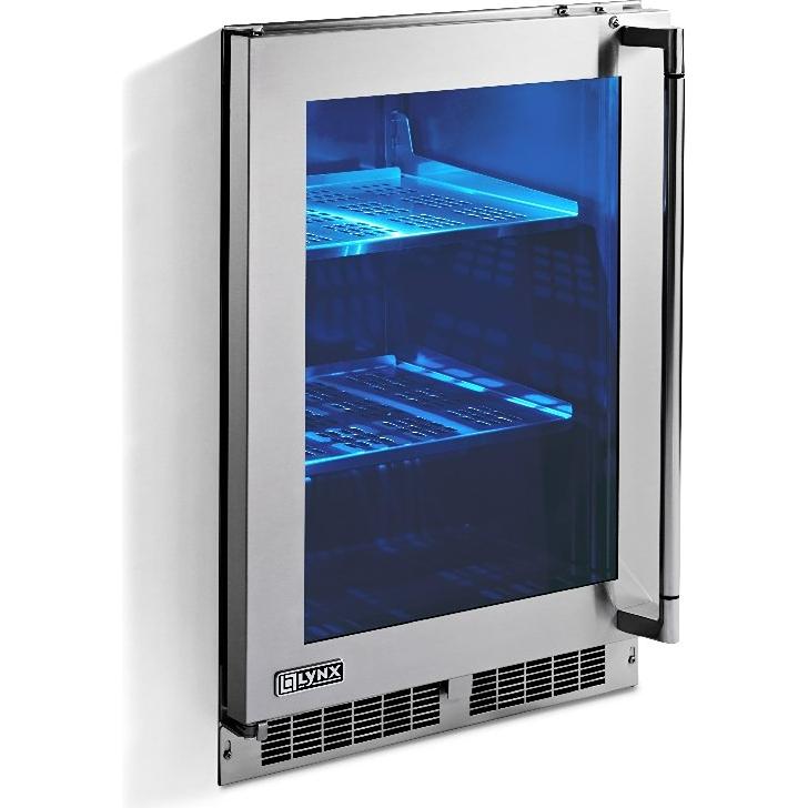 Lynx 24in 5.3cuft Outdoor All Refrigerator LN24REFG IMAGE 6