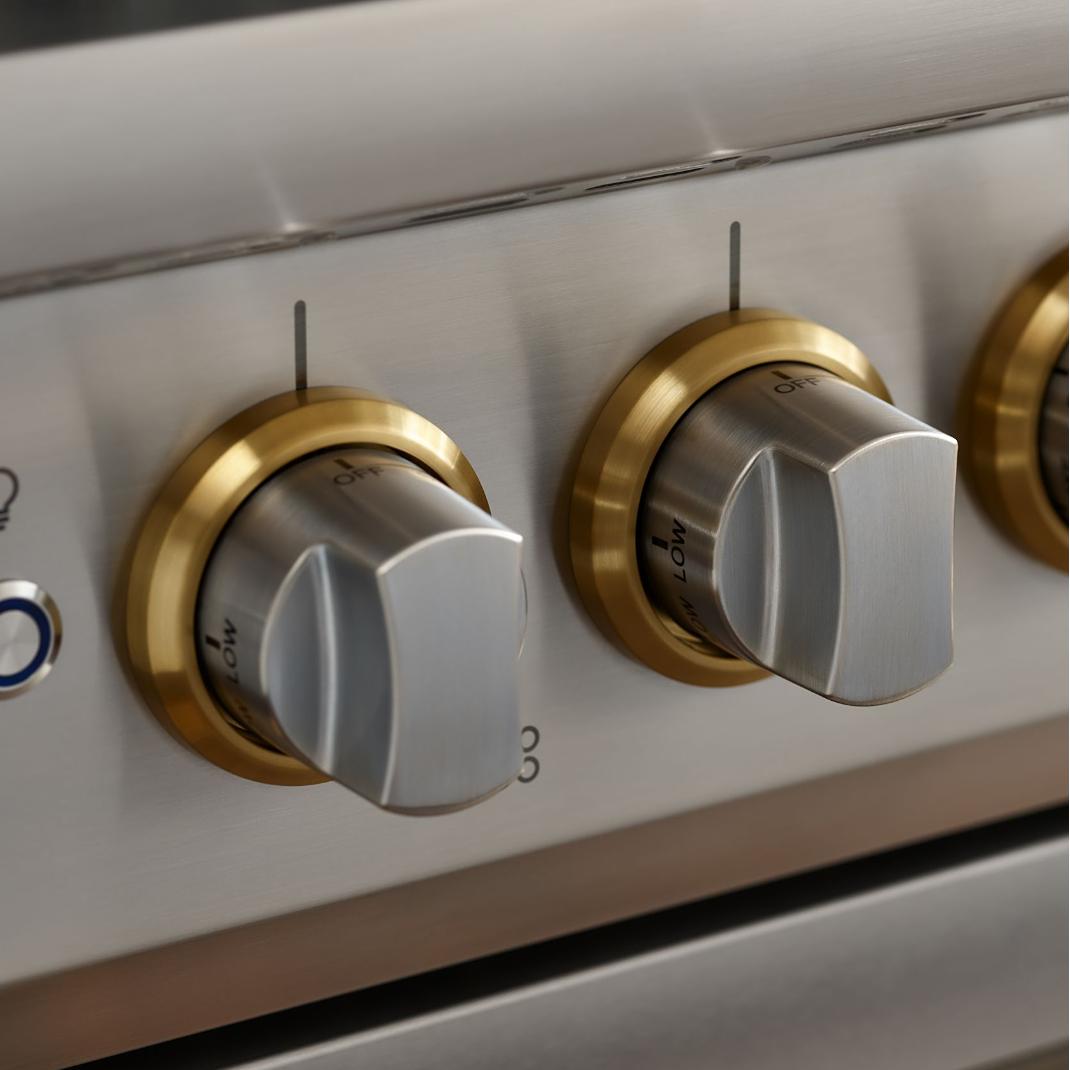 Viking 30-inch Freestanding Dual-Fuel Range with VariSimmer™ CVDR530-4BSSBBLP IMAGE 2